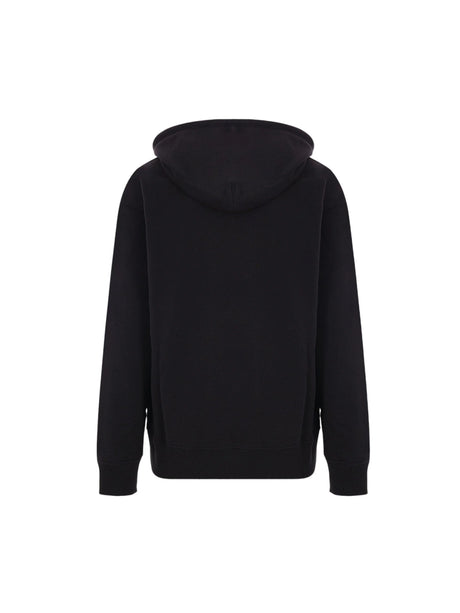 Numeric Signature Patch Jersey Hoodie-MM6 MAISON MARGIELA-JOHN JULIA