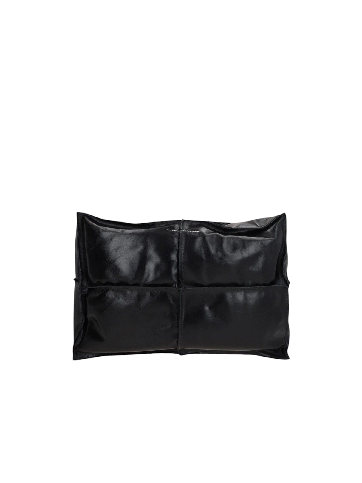 Numeric Smooth Leather Shoulder Bag-MM6 MAISON MARGIELA-JOHN JULIA