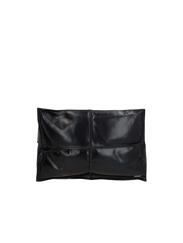 Numeric Smooth Leather Shoulder Bag-MM6 MAISON MARGIELA-JOHN JULIA