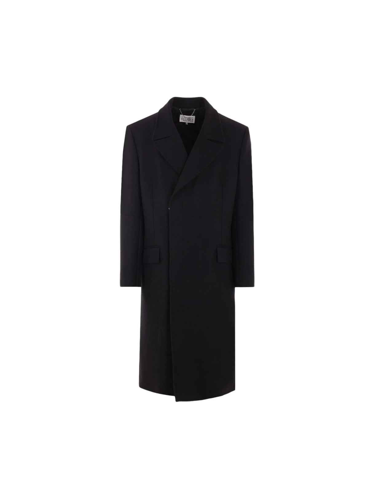 Wool Blend Padded Coat-MM6 MAISON MARGIELA-JOHN JULIA