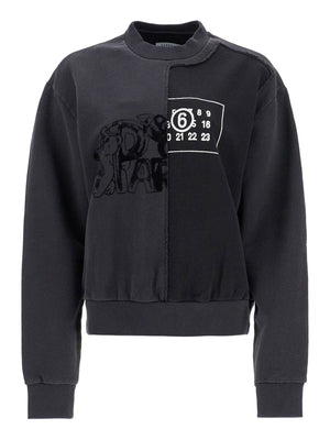 Party Bear & Numeric Sweatshirt