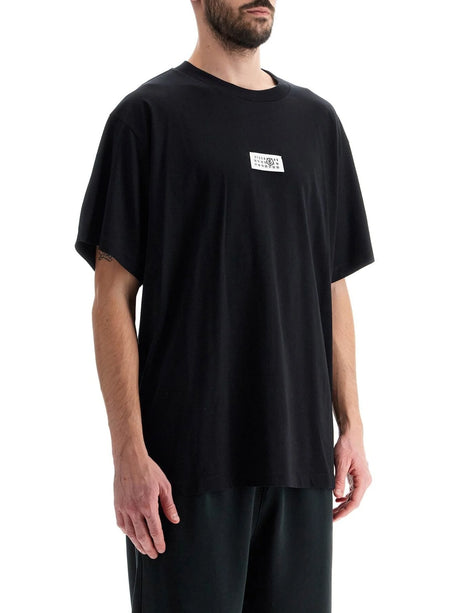 Round-neck Logo T-shirt MM6