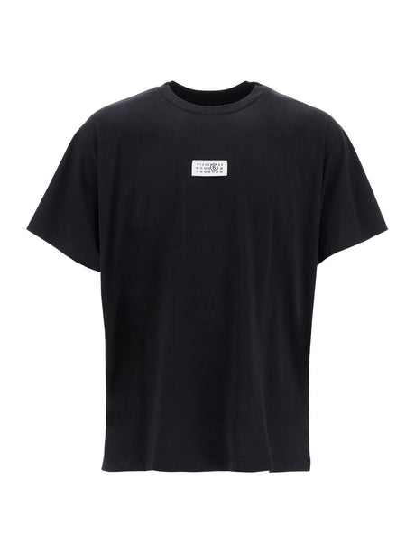 Round-neck Logo T-shirt MM6