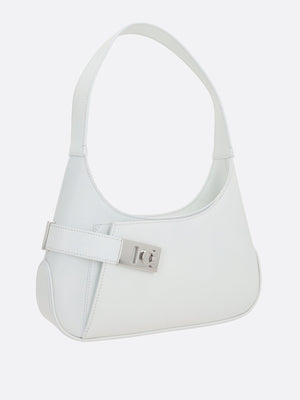 Archive Smooth Leather Hobo Bag-Ferragamo-JOHN JULIA