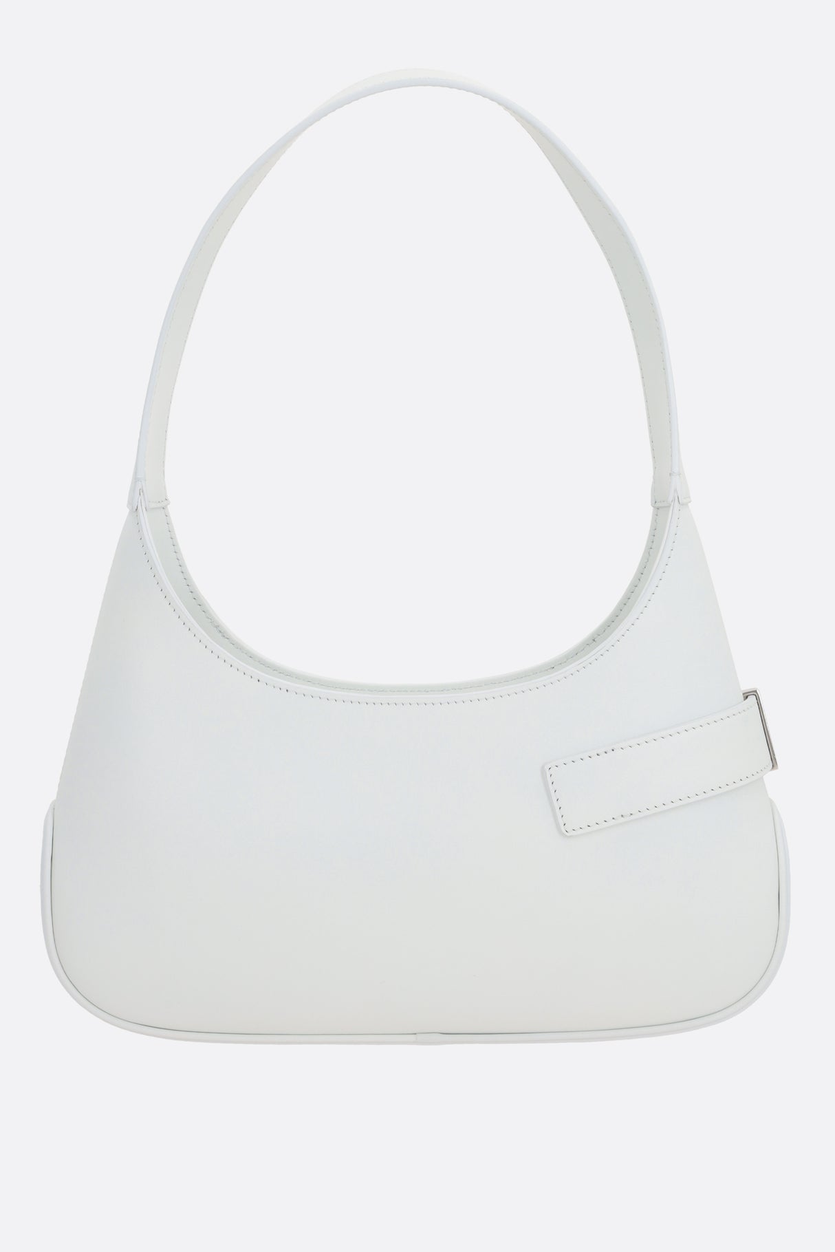 Archive Smooth Leather Hobo Bag-FERRAGAMO-JOHN JULIA