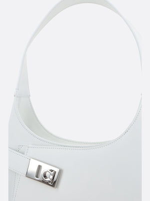 Archive Smooth Leather Hobo Bag-FERRAGAMO-JOHN JULIA