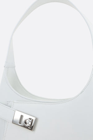 Archive Smooth Leather Hobo Bag-FERRAGAMO-JOHN JULIA