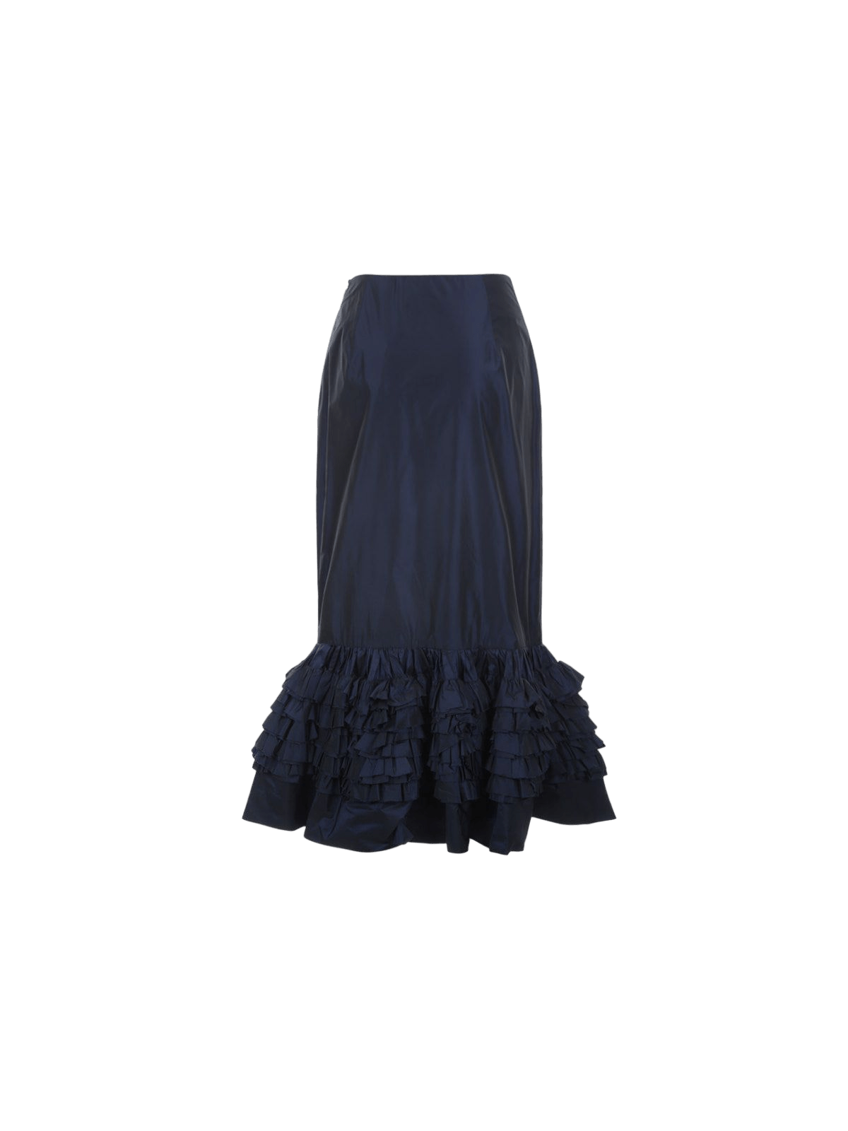 Taffeta Midi Skirt-MOLLY GODDARD-JOHN JULIA