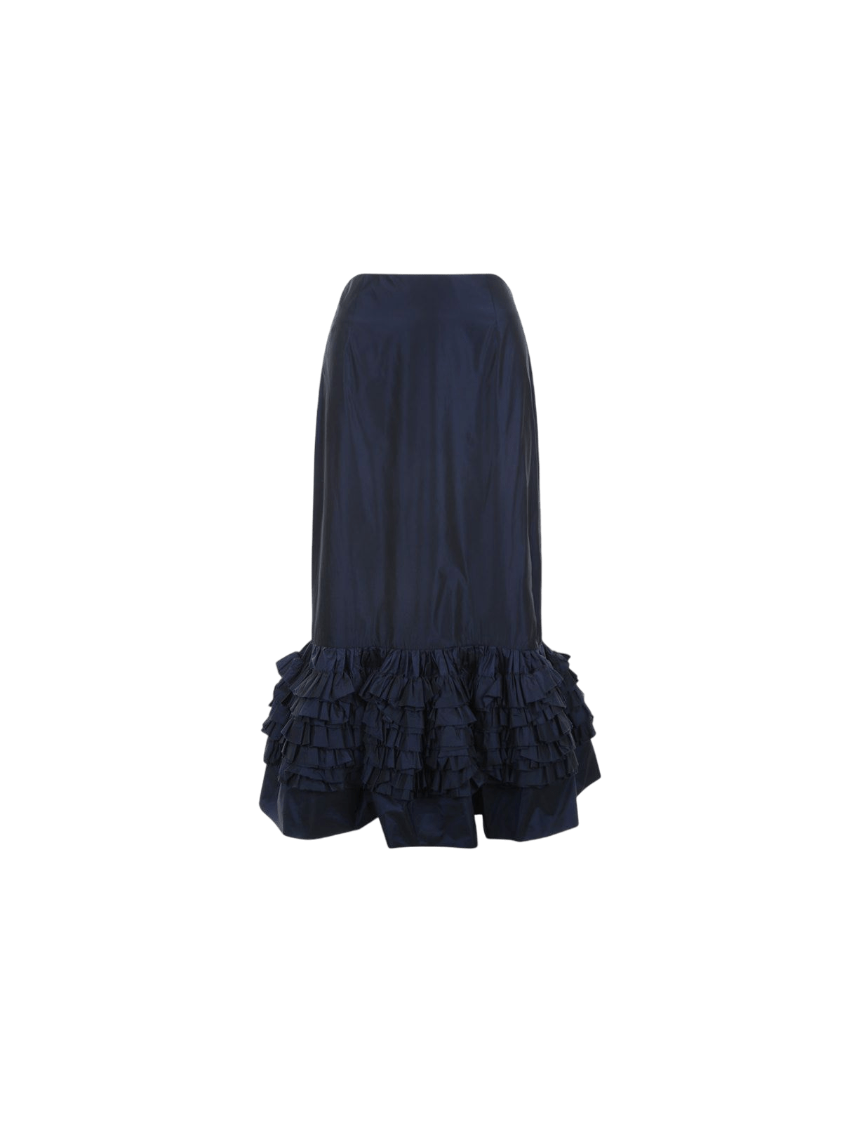 Taffeta Midi Skirt-MOLLY GODDARD-JOHN JULIA