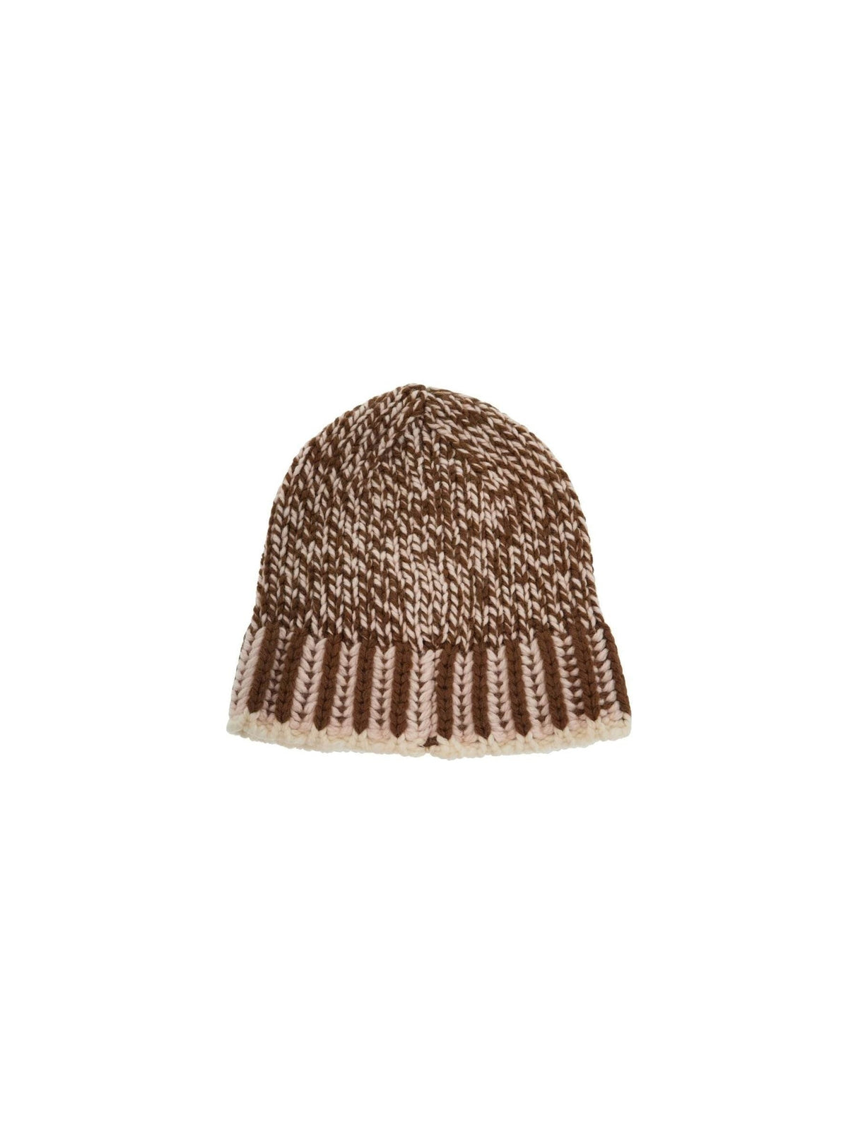 MONCLER-Bicolor Knit Beanie-JOHN JULIA