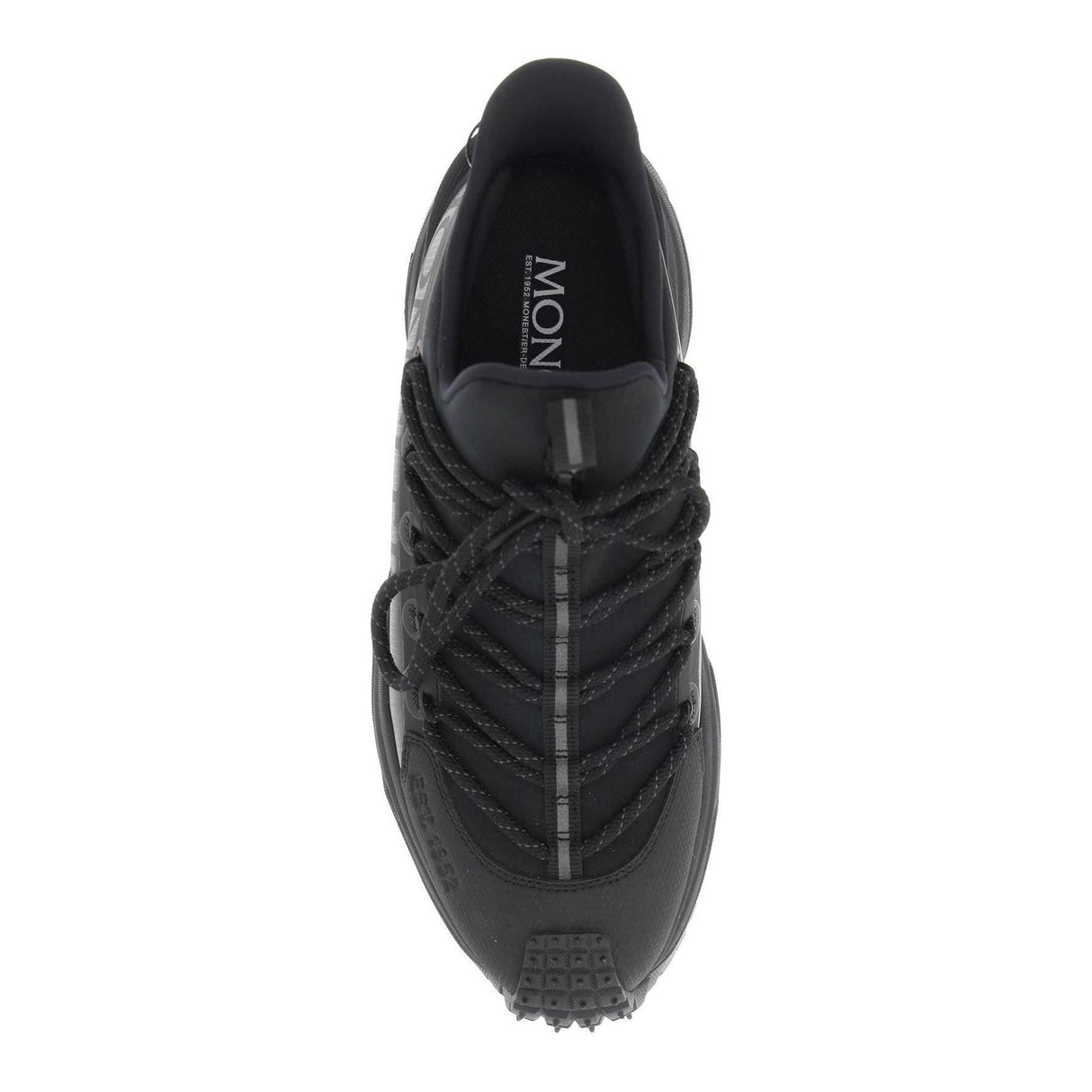 Black Trailgrip Lite 2 Sneakers MONCLER JOHN JULIA.