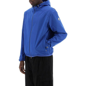 Bright Blue Clapier Hooded Jacket MONCLER JOHN JULIA.