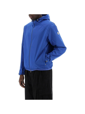 Bright Blue Clapier Hooded Jacket MONCLER JOHN JULIA.