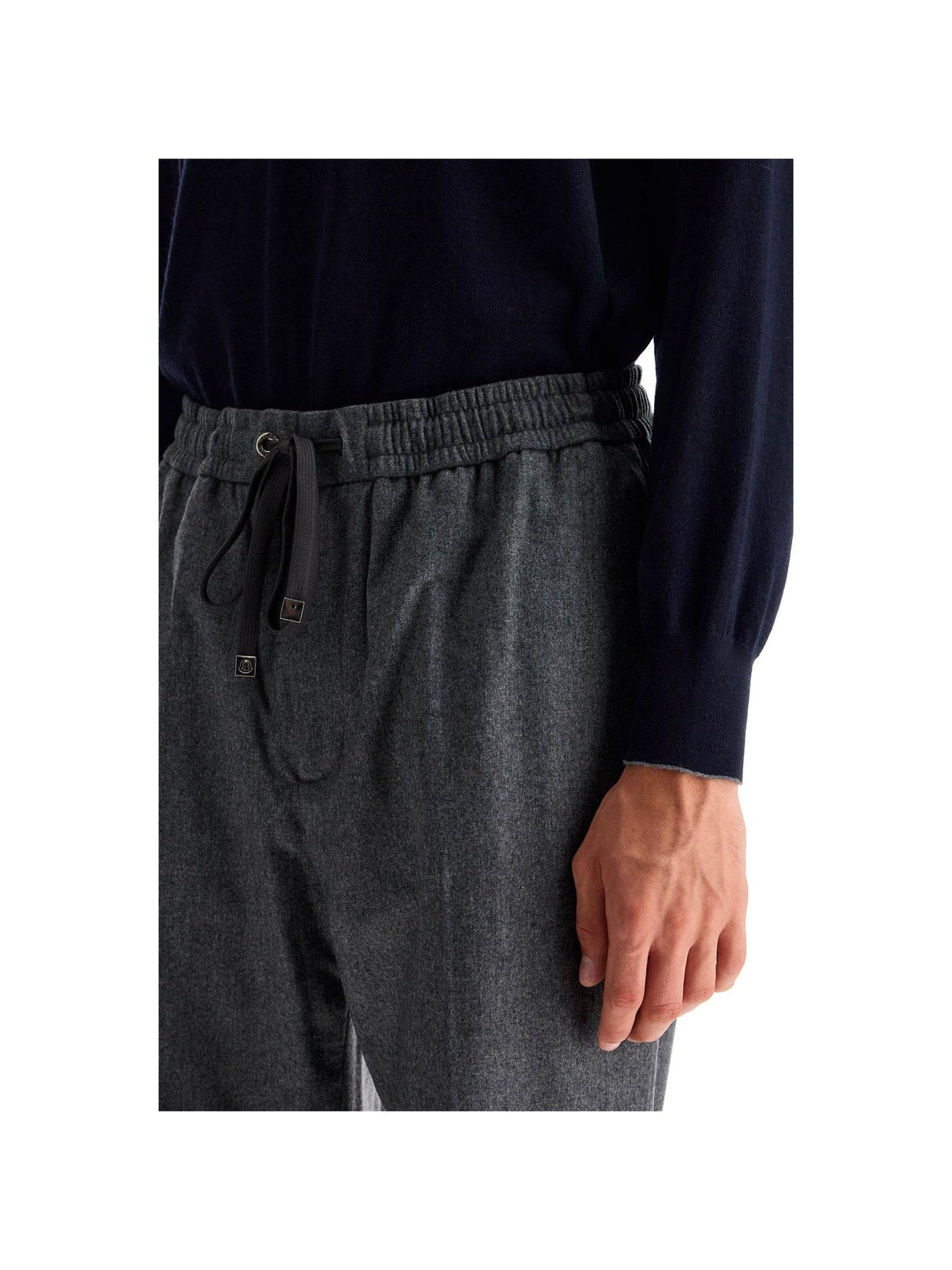 Cashmere Blend Pants For Men