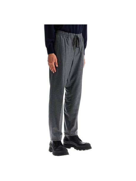 Cashmere Blend Pants For Men