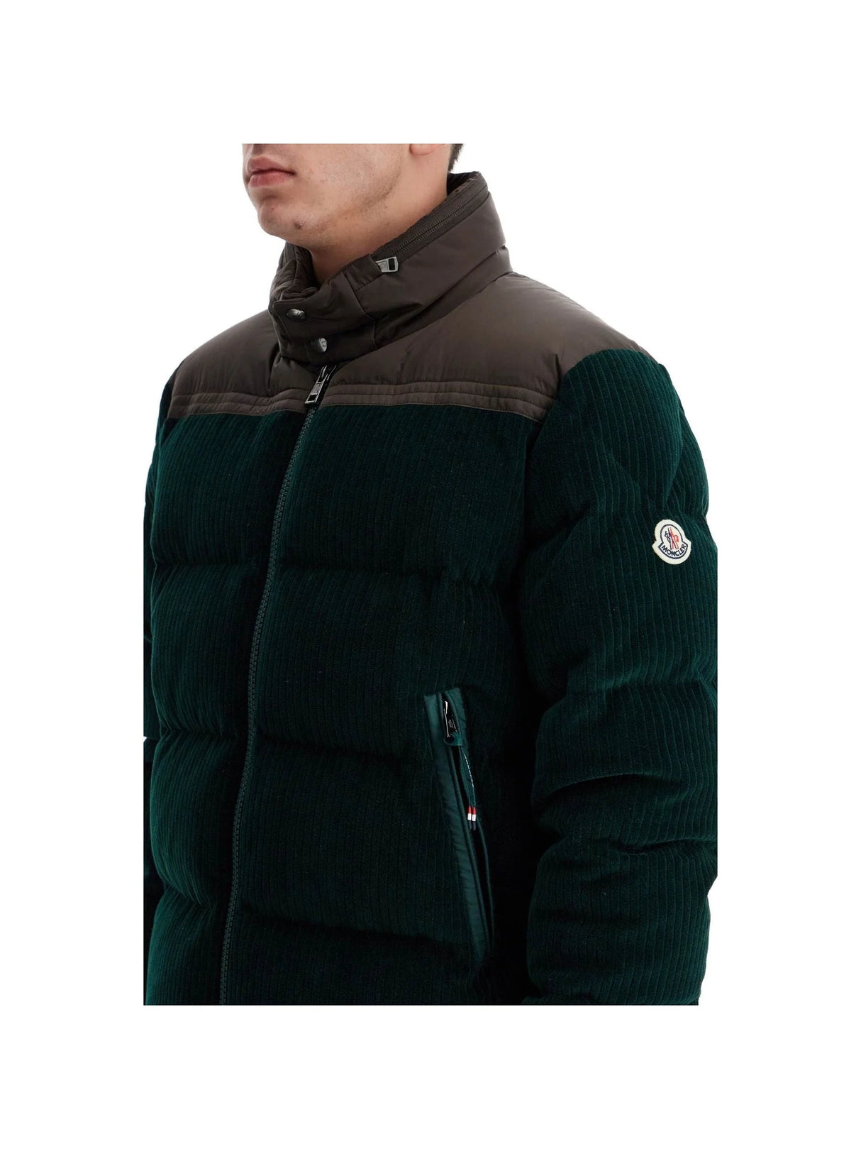 Ciampac Corduroy Jacket-Moncler-JOHN JULIA