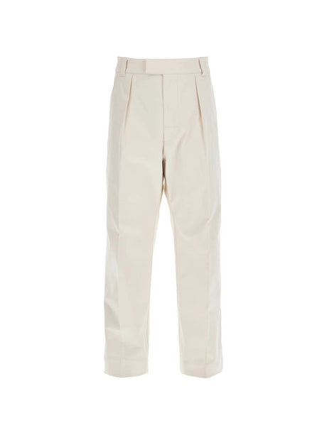 Drill Trousers-Moncler-JOHN JULIA