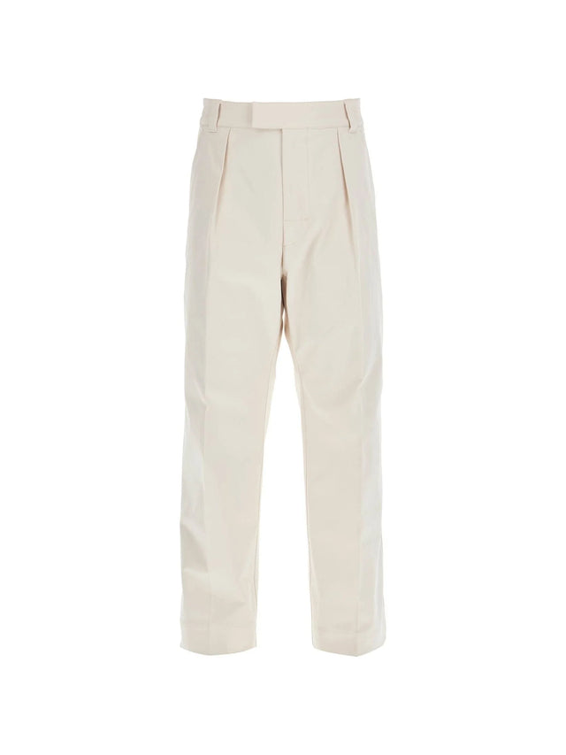 Drill Trousers-Moncler-JOHN JULIA