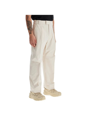 Drill Trousers-Moncler-JOHN JULIA