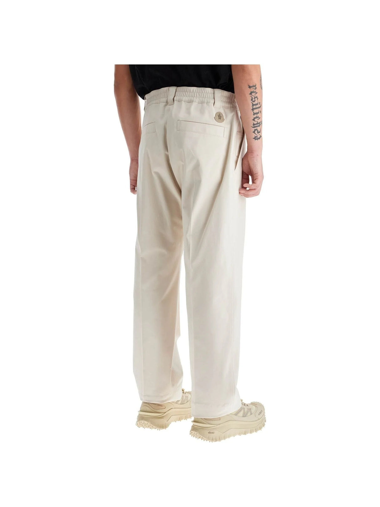 Drill Trousers-Moncler-JOHN JULIA