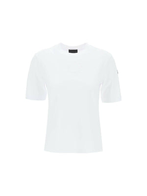 MONCLER-Cotton T-Shirt-JOHN JULIA