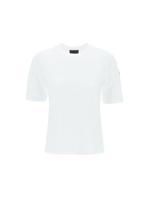 MONCLER-Cotton T-Shirt-JOHN JULIA