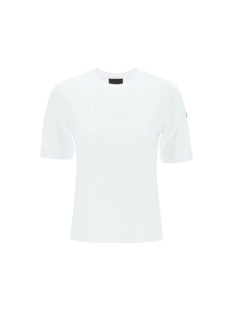 MONCLER-Cotton T-Shirt-JOHN JULIA