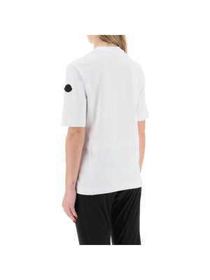 MONCLER-Cotton T-Shirt-JOHN JULIA