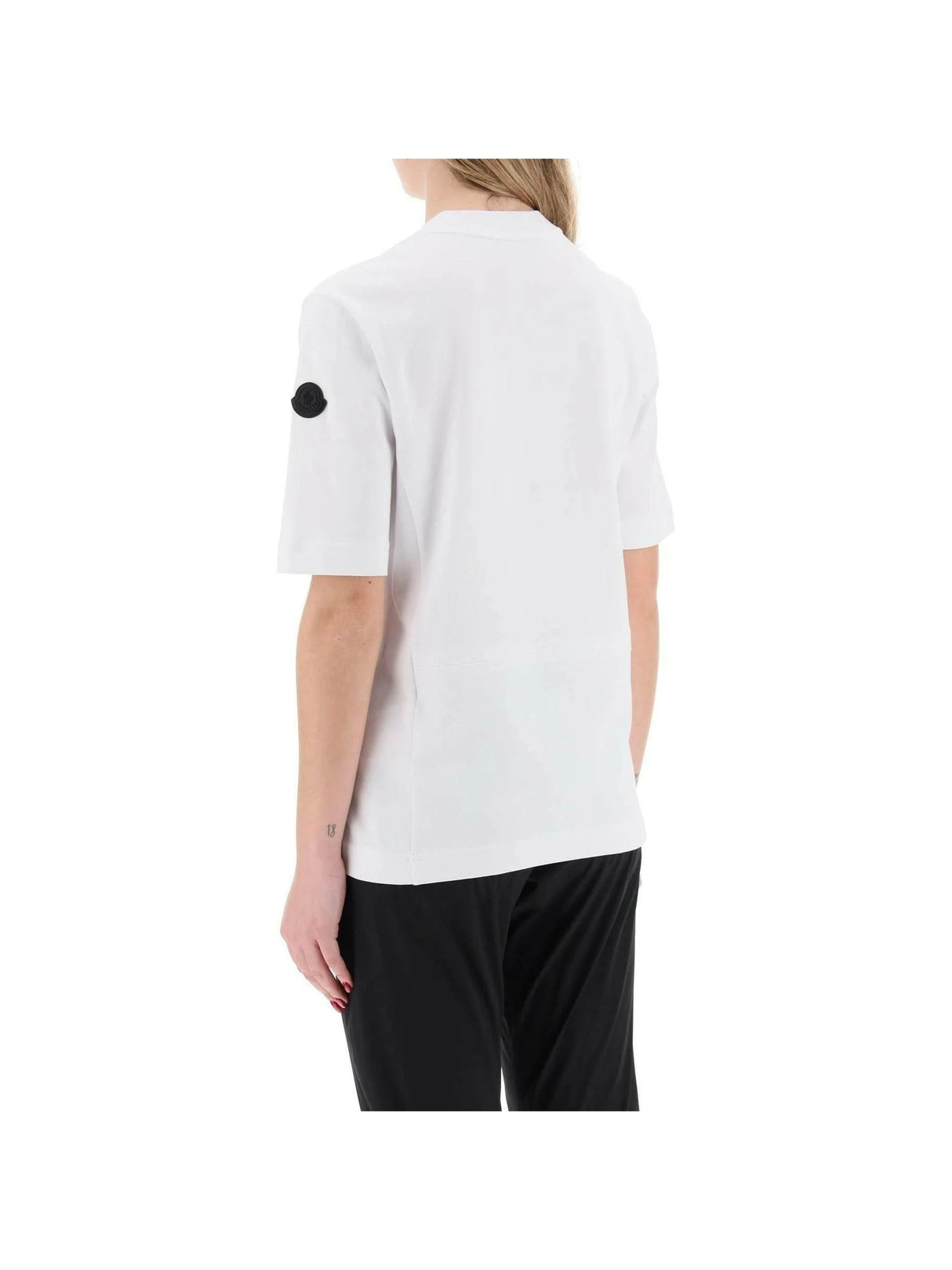 MONCLER-Cotton T-Shirt-JOHN JULIA