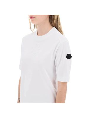 MONCLER-Cotton T-Shirt-JOHN JULIA