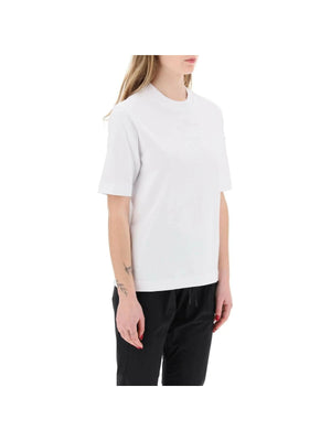 MONCLER-Cotton T-Shirt-JOHN JULIA