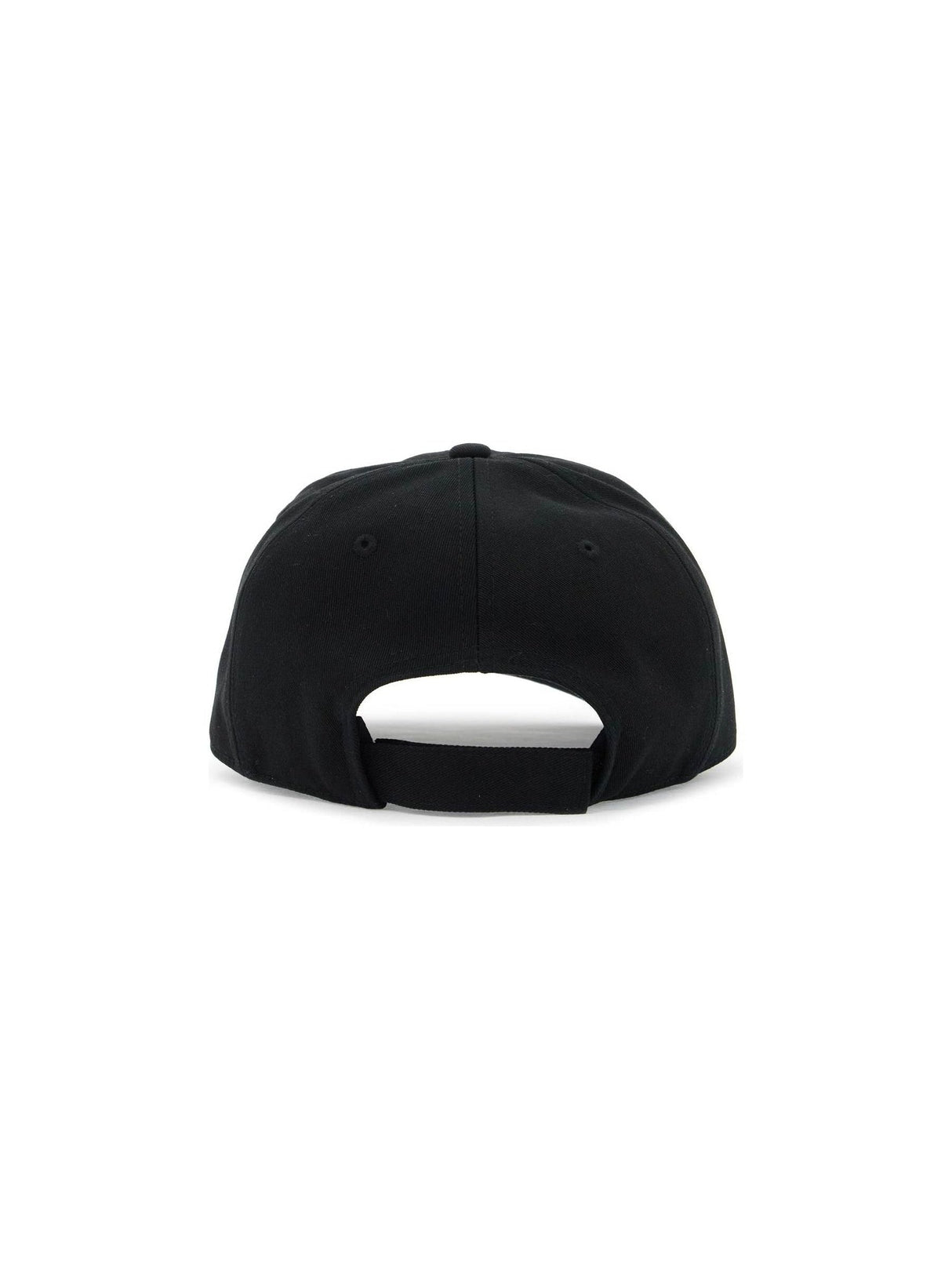 Felt Logo Embroidered Cotton Cap