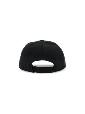 Felt Logo Embroidered Cotton Cap - OS - Men > Accessories > Scarves hats and gloves > Hats