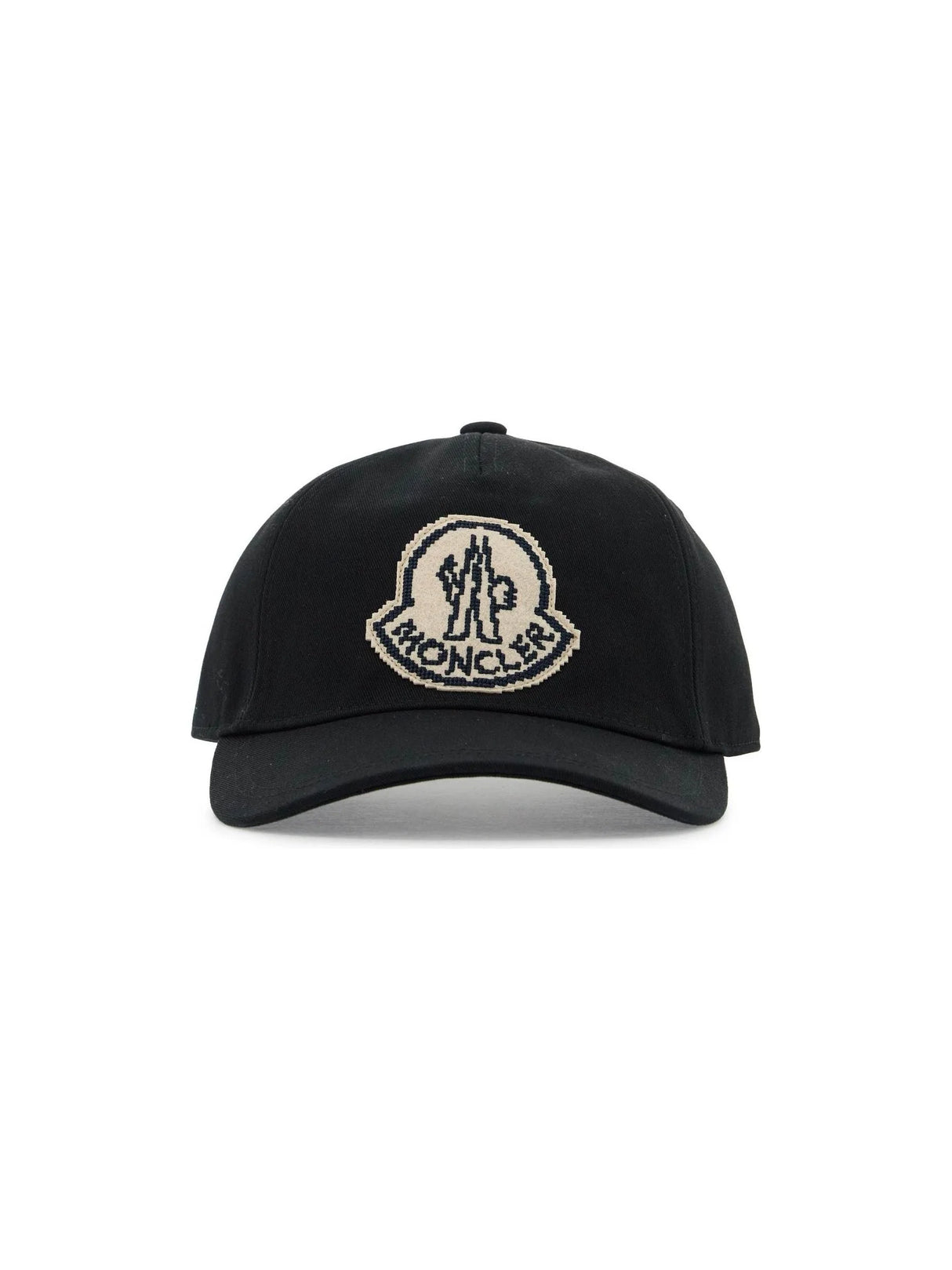 Felt Logo Embroidered Cotton Cap - OS - Men > Accessories > Scarves hats and gloves > Hats