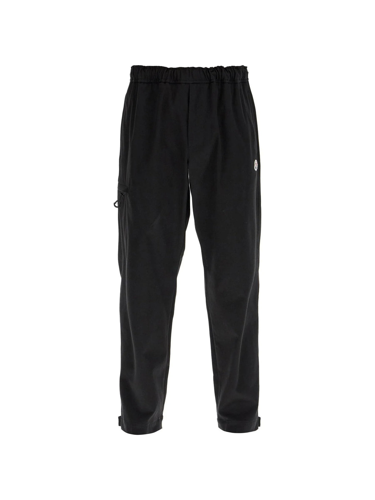 Gabardine Tapered Joggers-Moncler-JOHN JULIA