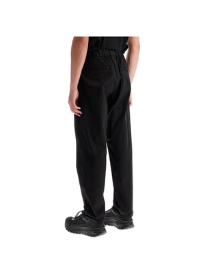 Gabardine Tapered Joggers-Moncler-JOHN JULIA