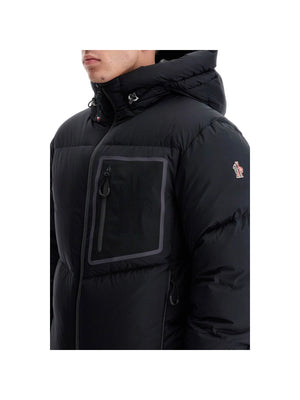 Hooded Down Jacket Mand