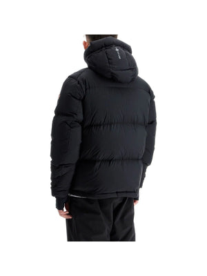 Hooded Down Jacket Mand