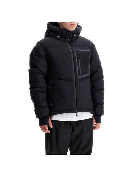 Hooded Down Jacket Mand