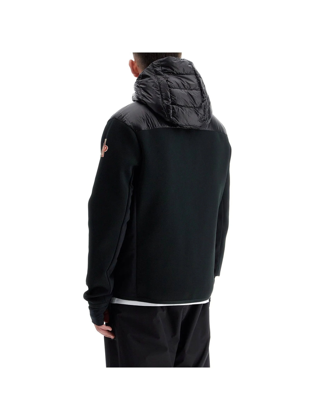 Hybrid Hoodie With Hood