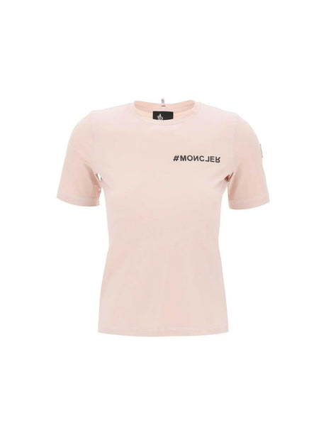 Lightweight Actiwear Crew Neck T-Shirt MONCLER GRENOBLE JOHN JULIA.