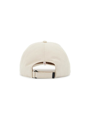 Logo Patch Cotton Gabardine Cap