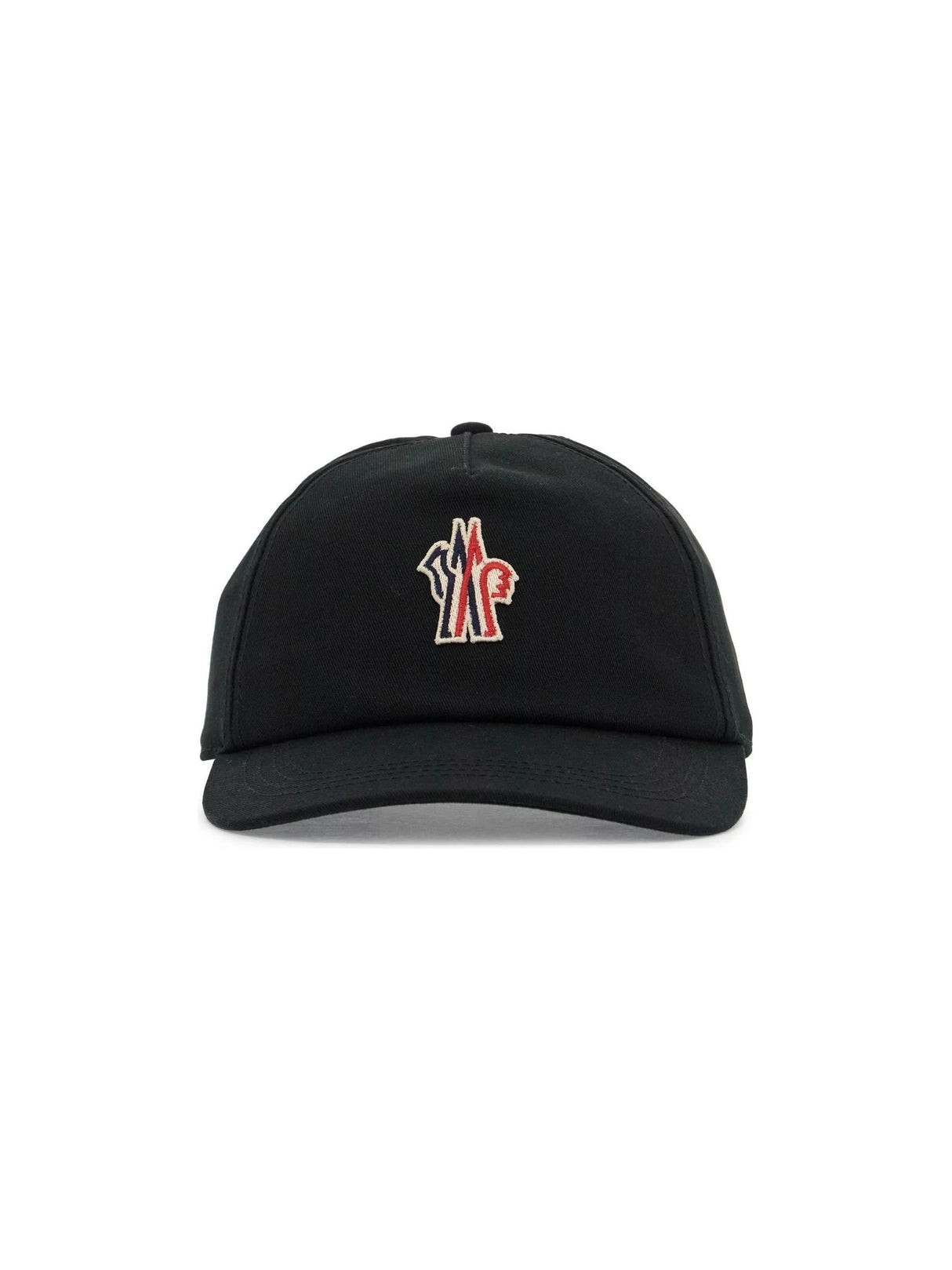 Logo Patch Cotton Gabardine Cap