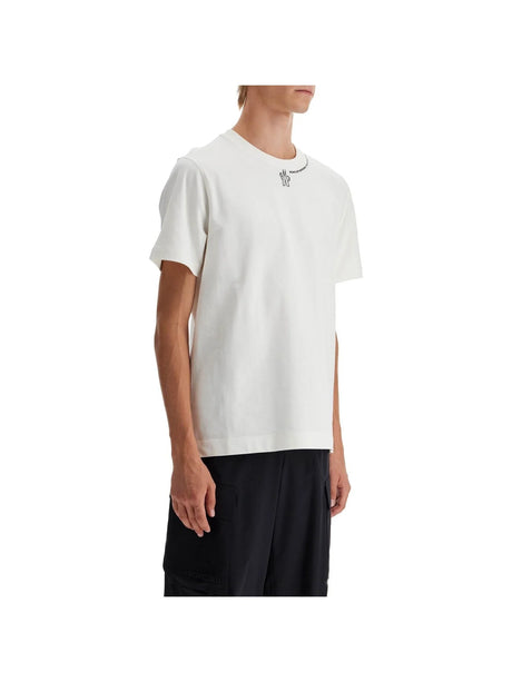 MONCLER GRENOBLE-Logo-printed Loose-fitting T-shirt-JOHN JULIA