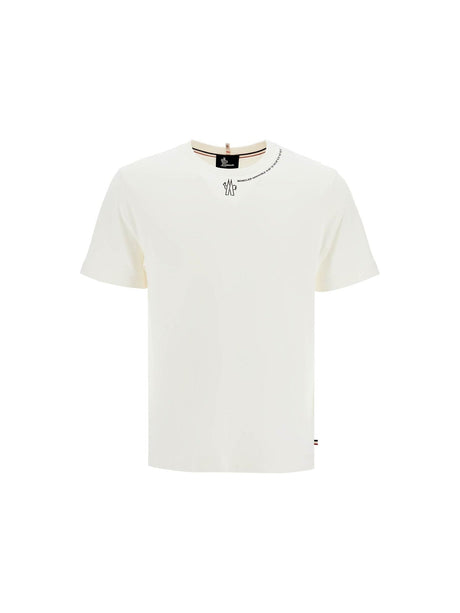 MONCLER GRENOBLE-Logo-printed Loose-fitting T-shirt-JOHN JULIA