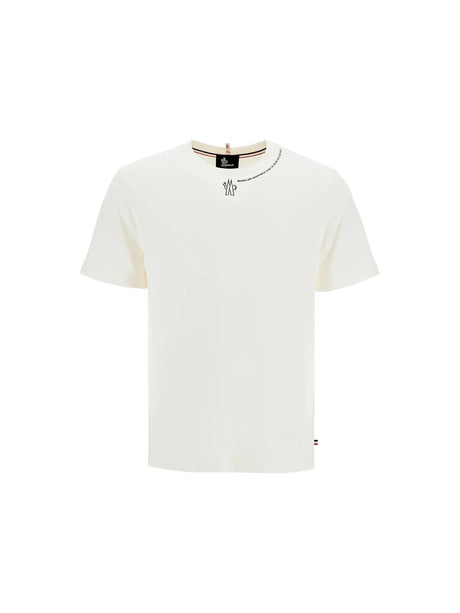 MONCLER GRENOBLE-Logo-printed Loose-fitting T-shirt-JOHN JULIA