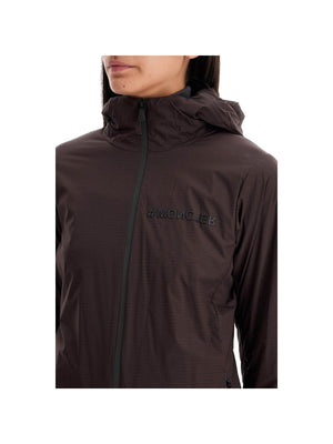 Mietres Hooded Ripstop Shell Jacket