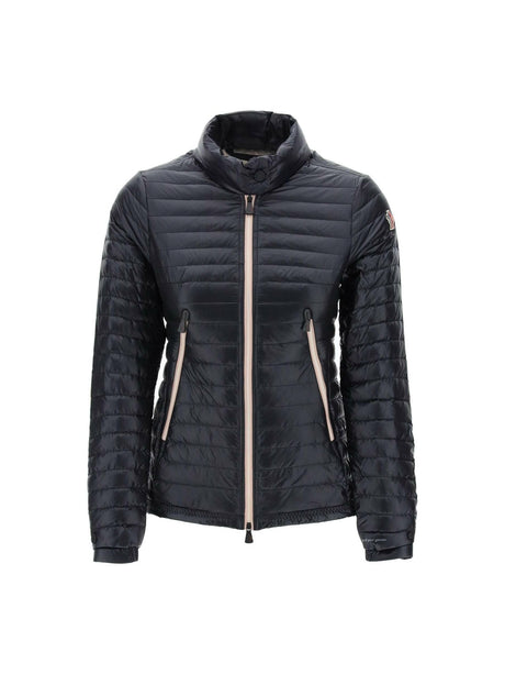 Black Pontaix Lightweight Short Down Jacket MONCLER GRENOBLE JOHN JULIA.