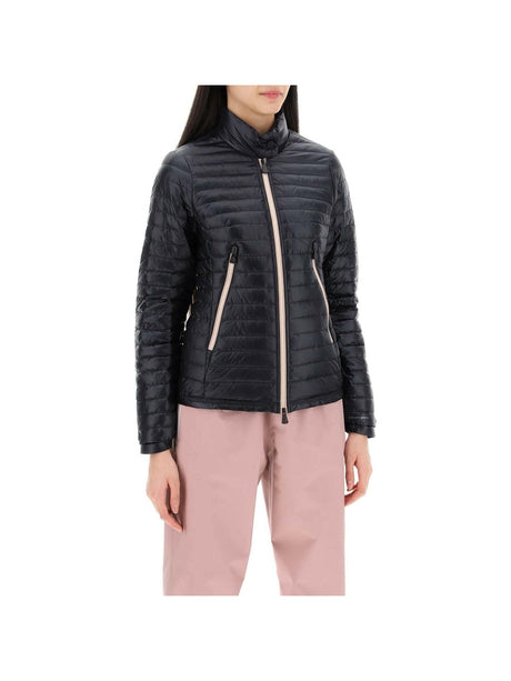 Black Pontaix Lightweight Short Down Jacket MONCLER GRENOBLE JOHN JULIA.