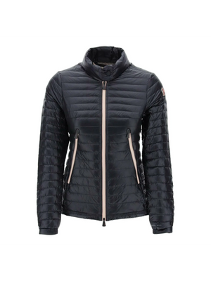 Black Pontaix Lightweight Short Down Jacket MONCLER GRENOBLE JOHN JULIA.